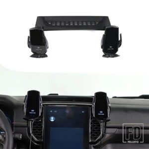 フォード 自動車電話ホルダーレンジャー 2023 2024 トラックアクセサリーダッシュボード携帯電話サポートブラケット自動車電話ホルダー - Style 4