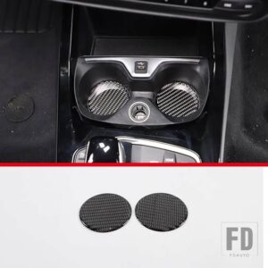 BMW 2シリーズ F44 2020-2023 センターコンソールギアシフトパネル内側ドアハンドルカバートリムステッカーインテリアアクセサリー - 5