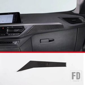 BMW 2シリーズ F44 2020-2023 センターコンソールギアシフトパネル内側ドアハンドルカバートリムステッカーインテリアアクセサリー - 8