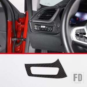 BMW 2シリーズ F44 2020-2023 センターコンソールギアシフトパネル内側ドアハンドルカバートリムステッカーインテリアアクセサリー - 9