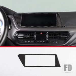 BMW 2シリーズ F44 2020-2023 センターコンソールギアシフトパネル内側ドアハンドルカバートリムステッカーインテリアアクセサリー - 11