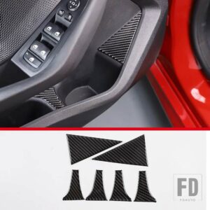 BMW 2シリーズ F44 2020-2023 センターコンソールギアシフトパネル内側ドアハンドルカバートリムステッカーインテリアアクセサリー - 12