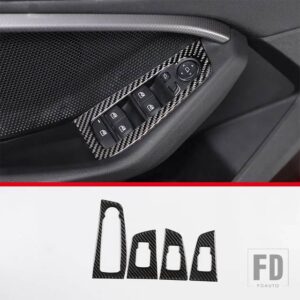 BMW 2シリーズ F44 2020-2023 センターコンソールギアシフトパネル内側ドアハンドルカバートリムステッカーインテリアアクセサリー - 13