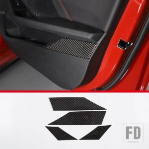 BMW 2シリーズ F44 2020-2023 センターコンソールギアシフトパネル内側ドアハンドルカバートリムステッカーインテリアアクセサリー - 14