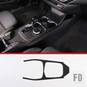 BMW 2シリーズ F44 2020-2023 センターコンソールギアシフトパネル内側ドアハンドルカバートリムステッカーインテリアアクセサリー - 16