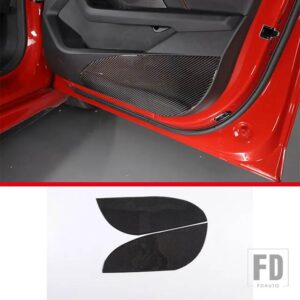 BMW 2シリーズ F44 2020-2023 センターコンソールギアシフトパネル内側ドアハンドルカバートリムステッカーインテリアアクセサリー - 17 front door