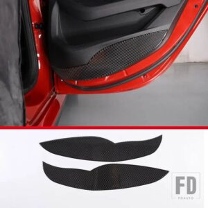 BMW 2シリーズ F44 2020-2023 センターコンソールギアシフトパネル内側ドアハンドルカバートリムステッカーインテリアアクセサリー - 18 back door