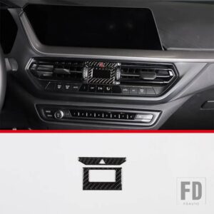 BMW 2シリーズ F44 2020-2023 センターコンソールギアシフトパネル内側ドアハンドルカバートリムステッカーインテリアアクセサリー - 1