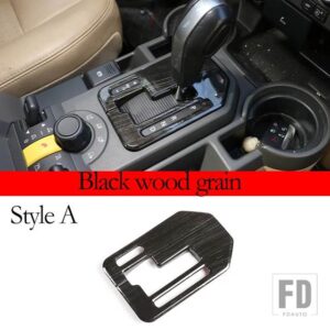 ランドローバー ディスカバリー 3 LR3 2004-2009 ABS カーセンターコントロールシフトパネルフレーム装飾ステッカーインテリアアクセサリー - Style A3