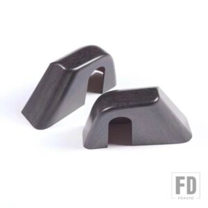 ランドローバー ディフェンダー 110 2022-2024 ABS カーボン/カーシート中央アームレストボックスネジカバー交換アクセサリー - Oak wood grain