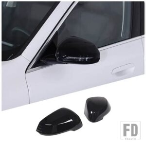 BMW ABS ブラック X1 U10 U11 2023-2024 インテリアキットステアリングホイールダッシュボードコンソールギアシフトパネルカバートリムステッカ - Style 10