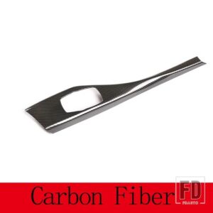 BMW 1シリーズ F20 F21 116I 118I 12-18 2シリーズ F22 F23 ABS カーボンマルチメディアパネル装飾ステッカーカーアクセサリー - Carbon Fiber
