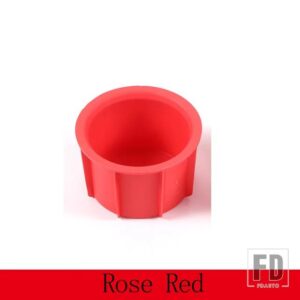 トヨタ TPE 黒 FJ クルーザー 2007-2021 車内中央制御水カップ収納ボックスカーアクセサリー - 1pcs Red