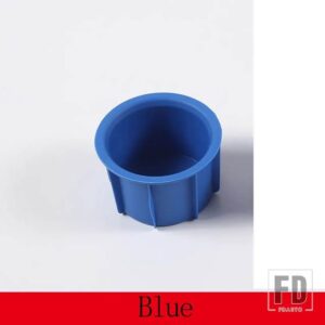 トヨタ TPE 黒 FJ クルーザー 2007-2021 車内中央制御水カップ収納ボックスカーアクセサリー - 1pcs blue