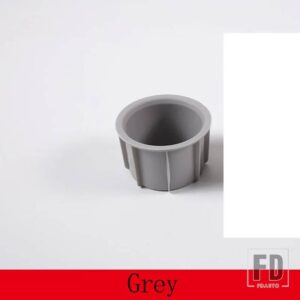 トヨタ TPE 黒 FJ クルーザー 2007-2021 車内中央制御水カップ収納ボックスカーアクセサリー - 1pcs grey