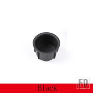 トヨタ TPE 黒 FJ クルーザー 2007-2021 車内中央制御水カップ収納ボックスカーアクセサリー - 1pcs Black