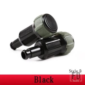 ランドローバー 2個 合金シートアームレストボックス調整 KONBS ディスカバリー 5 LR5 レンジローバースポーツヴォーグ L405 2014-22 スタイリ - Style D