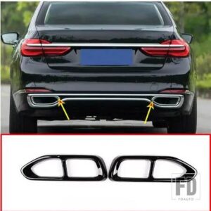 BMW 2個 マフラーカバートリム 7シリーズ G11 G12 730 740 750LI 2016 2017 2018 - Ordinary Model3