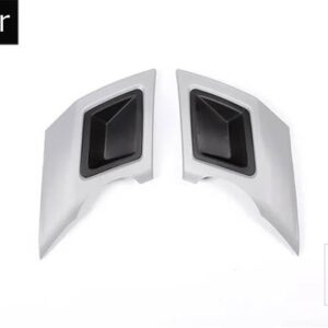 ランドローバー 2個 テール喉排気プレートカバートリムディスカバリー 5 S/SE/HSE LR5 2017 2018 L462 カーアクセサリー - HSE Version