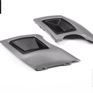 ランドローバー 2個 テール喉排気プレートカバートリムディスカバリー 5 S/SE/HSE LR5 2017 2018 L462 カーアクセサリー - S SE Version