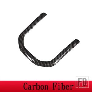 ランドローバー ディスカバリー 5 LR5 レンジローバースポーツ VELAR ヴォーグ ABS カーボンステアリングホイールスパンコール装飾カーアクセサ - Carbon Fiber