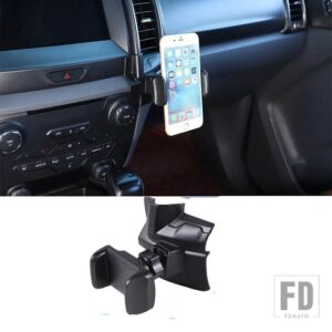 フォード レンジャー WILDTRAK 2015-2021 中央制御携帯電話ブラケット GPS ナビゲーションブラケットシートインテリアアクセサリー - Style E