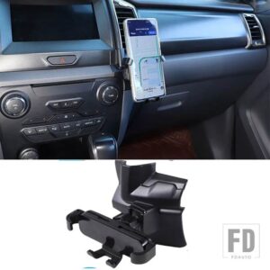 フォード レンジャー WILDTRAK 2015-2021 中央制御携帯電話ブラケット GPS ナビゲーションブラケットシートインテリアアクセサリー - Style F