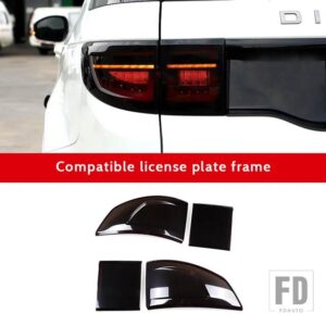 ランドローバー ディスカバリースポーツ 2020-2022 テールライトカバーインジケータ光カバー装飾アクセサリー - Style B