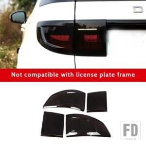 ランドローバー ディスカバリースポーツ 2020-2022 テールライトカバーインジケータ光カバー装飾アクセサリー - Style A