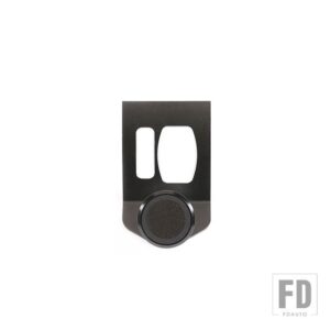 BMW 3色 X3 X4 F25 F26 2010-2016 合金携帯電話ホルダーナビゲーションブラケットカーアクセサリー - Black