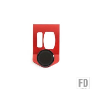 BMW 3色 X3 X4 F25 F26 2010-2016 合金携帯電話ホルダーナビゲーションブラケットカーアクセサリー - Red