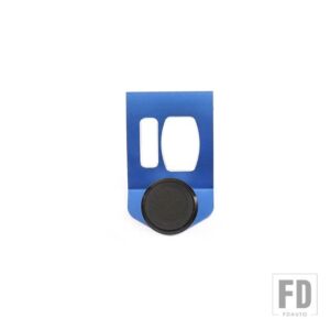 BMW 3色 X3 X4 F25 F26 2010-2016 合金携帯電話ホルダーナビゲーションブラケットカーアクセサリー - Blue