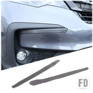 ホンダ パイロット 2015-22 PVC 黒ヘッドライトテールライトブレーキライトウインカーフィルムトリムステッカーカーアクセサリー - Style A