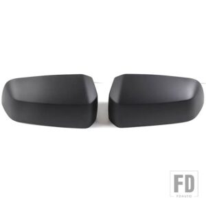 フォード バックミラーカバーレンジャー 2023 ABS カーボン/黒バックミラー装飾シェル外装アクセサリー - Matte Black