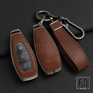 フォード 合金車リモートスマートキーケースカバーシェル FOB フォーカス 3 4 ST モンデオ MK3 MK4 フィエスタフュージョンクーガ 2013 2014 2