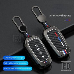 トヨタ 合金キーケースカバー ランドクルーザー 200 300 プラドクラウン TLK 200 ヤリスクロスハイラックス INNOVA フォーチュナーカムリ 55 キ