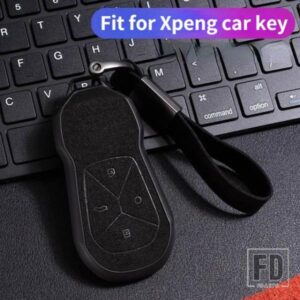キー FOB カバーケーススキン XPENG XIAOPENG P5 P7 G9 G3I スマート 4ボタン リモートキーレスキーホルダーアクセサリー