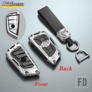 BMW 合金キーケースカバーキーバッグ F20 G20 G30 X1 X3 X5 G05 X6 アクセサリースタイリングホルダーシェルキーホルダー