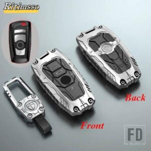 BMW 合金リモートキーケースカバーシェル FOB 520 525 F30 F10 F18 118I 320I 1 3 5/7シリーズ X3 X4 M3 M4 M5 アクセサリー