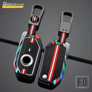 BMW 合金キーカバーシェル FOB ケーススキンホルダー オートバイ F750GS F850GS K1600GT R1200GS LC ADV R1250GS ADV カーアクセサリー