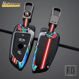BMW キーケースカバー X1 X3 X4 X5 F15 X6 F16 G30 7シリーズ G11 F48 F39 520 525 F30 118I 218I 320I カーインテリアアクセサリー