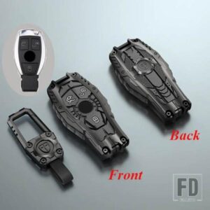 メルセデスベンツ 合金スマートキーケースカバーシェルアクセサリー A B C E GL S GLA GLK CLSクラス W204 W205 W212 W463 W176