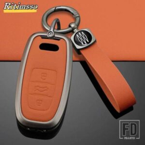 アウディ キーケースフルカバースマートリモートシェル A4 A5 A6 B6 B7 B8 A7 A8 Q5 Q7 R8 TT S5 S6 S7 S8 A8L SQ5 自動