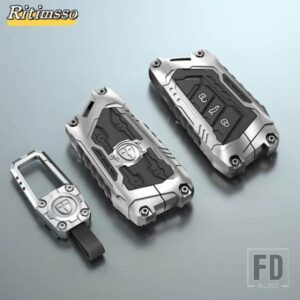 VW 合金リモートキーカバー ゴルフ 8 MK8 ID.3 ID.4 /キュプラ/シュコダ/オクタビア A8/シート/レオン MK4 2020