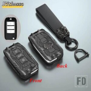 金属シェル FOB ホルダー栄威 RX5 MG3 MG5 MG6 MG7 MG ZS GT GS 350 360 750 キーレスフリップキーケースカバーバッグアクセサリー