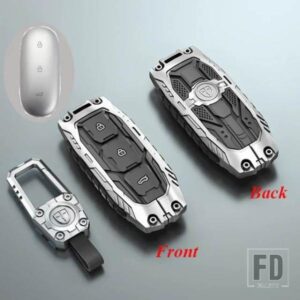 金属キーカバー FOB ケースプロテクターホルダーシェルバッグ一流の理想 LIXIANG L9 L8 L7 最大李自動キーホルダーアクセサリー