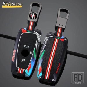 BMW 合金キーケースカバーキーバッグ F20 F30 G20 F31 F34 F10 G30 F11 X3 F25 X4 I3 M3 M4 1 3 5シリーズアクセサリースタイリング