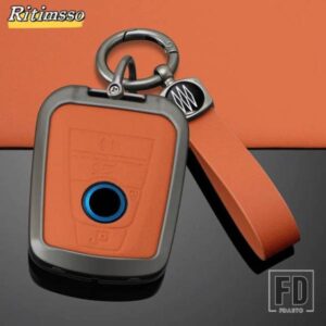 BMW 合金キーカバーケースプロテクターシェルホルダー FOB セット I3 I8 シリーズキーレスリモートキーホルダー ACCESSROIES