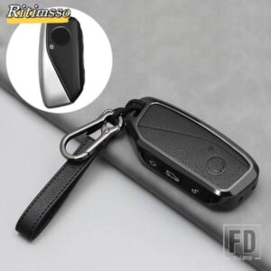 BMW 合金キーケースカバーシェル FOB I7 X7 G07 LCI IX I20 X1 U11 7シリーズ G70 G09 XM U06 G81 M3 2023 プロテクターキーレス