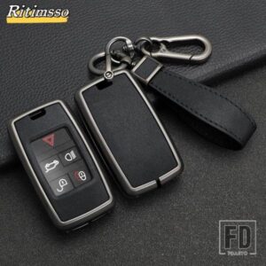 ジャガー レンジローバー ランドローバー 合金リモートキーケースカバーシェル EVOQUE ディスカバリースポーツ VELAR XE XF E-ペース F-ペース